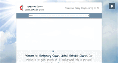 Desktop Screenshot of montgomerysquareumc.org